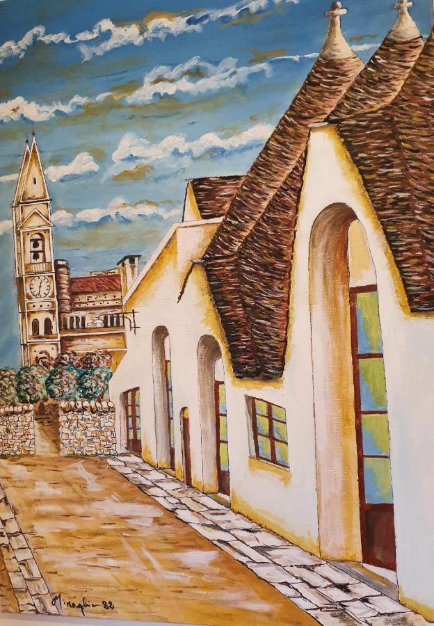 A Due Passi Dal Centro - Monte Grappa Vila Alberobello Exterior foto